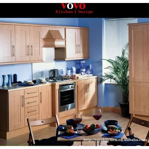 American standard flat pack kitchen solid wood