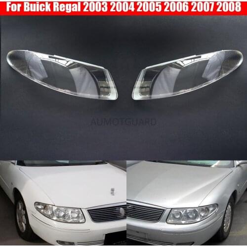 Car Headlight Lens For Buick Regal 2003 2004 2005 2006 2007 2008 Car Headlight Headlamp Lens Auto Shell Cover