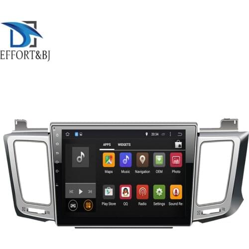 Octa core RAM 4GB HD Screen Android 9.0 for Toyota RAV4 2013-2015 BT WIFI RDS Audio Stereo GPS Navigation Radio RDS Head unit