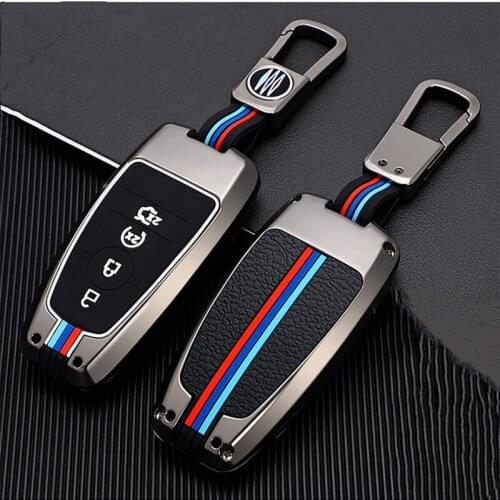 Car Key Case Cover for Ford Fusion Mustang Explorer F250 F150 F350 2017 2018 EcoSport Edge S-MAX Ranger Lincoln Mondeo fiesta