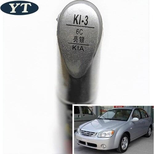 Car scratch repair pen, auto paint pen SILVER color for KIA k4 K5 kx3 kx5 sportage ,car painting accessory