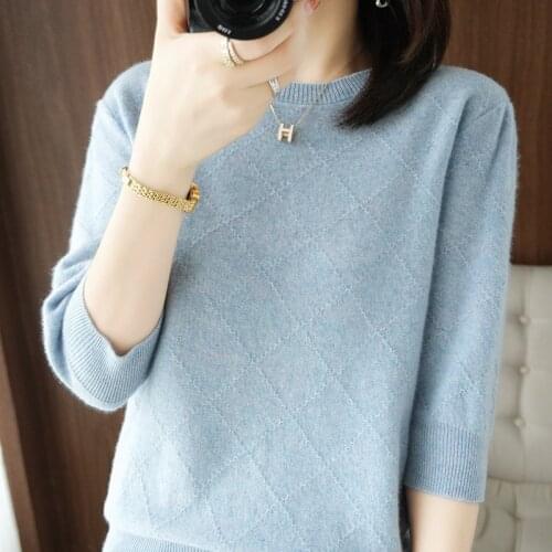 BEIERYANGSHE Women's Basic T-Shirts