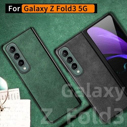 Case for Samsung Galaxy Z Fold3 ,Foldable Screen Case Luxury Drop-Resistant Protective Case Z fold3 case