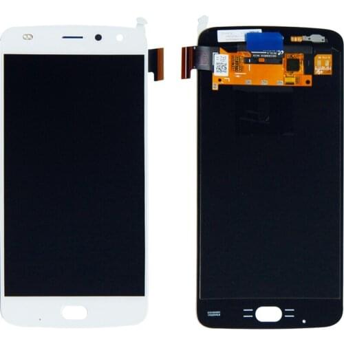 For Motorola Z2 Play XT1710-1 Moto Z2 Play 2nd Touch Screen Digitizer Lcd Display Black Assembly Replacement Free Shipping