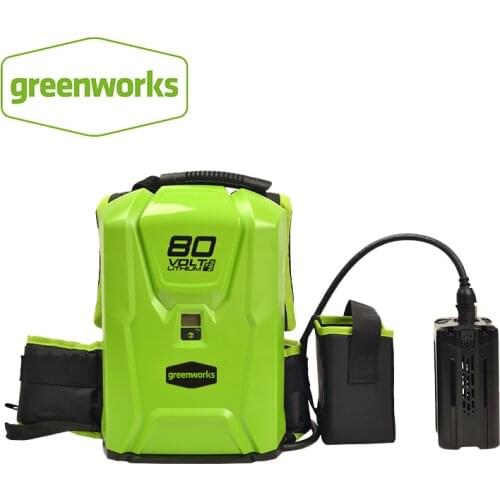 Greenworks 80V backpack battery,12.5AH 900Wh Lithium Battery High Quality For Various Products Of greenworks