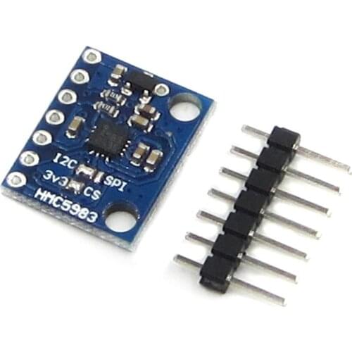 GY-282 HMC5983 High-precision High-sensitivity Temperature Compensation Triaxial HMC5983