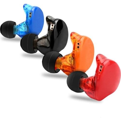 HIFI Bluetooth headset moving coil six unit Hybrid Technology sports Earphones subwoofer in-ear noise reduction