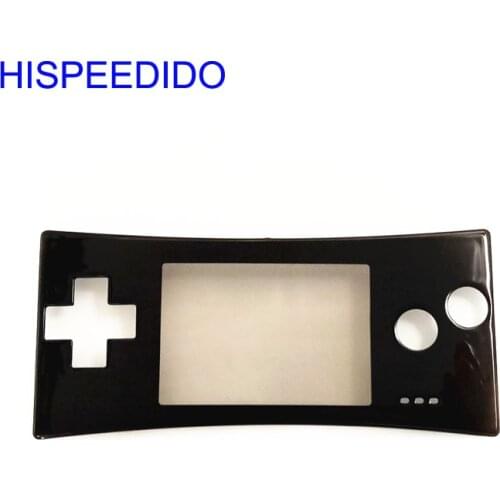 HISPEEDIDO For GameBoy Micro Replacement Front Faceplate Cover for GBM GameBoy Micro System Front Case