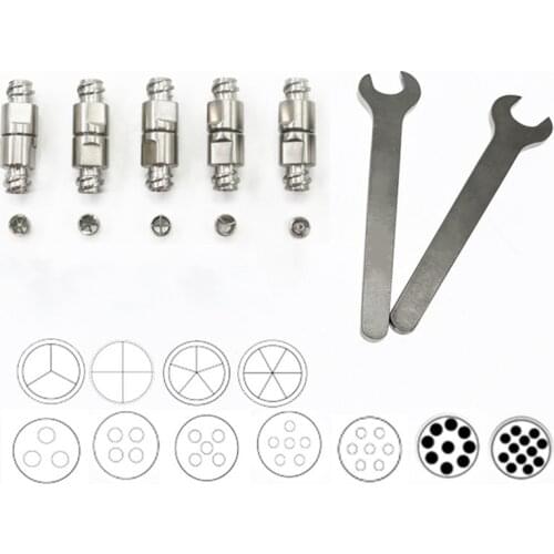 Liposuction Nano Fat Filter Fat Grafting Vacuum Stainless Steel Liposuction Conversion Needle Converter Emulsifier