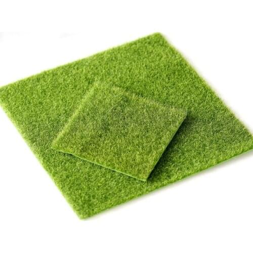 30 * 30CM artificial grass carpet realistic artificial plant lawn moss fake grass mat farm decoration