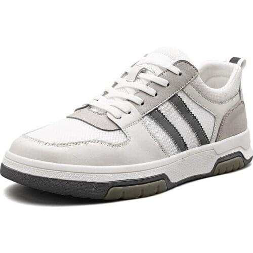 Summer Mens Mesh Quality Trend Board Shoes Breathable Designer Brand Flat Sneakers Mens Casual Shoes Tennis Walking Sport Shoes