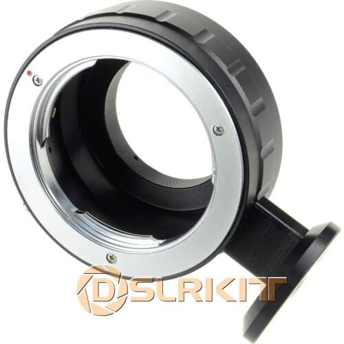 Lens Adapter Ring with Tripod 1/4" Mount For Minolta MD MC Lens and Nikon V1 J1 1 Mount