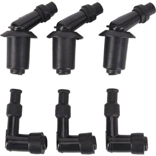 1Pc Spark Plug Cap for GY6 125 CG125 ATV Dirt Pit Bike Motorcycle Quand Buggy 9cmx5cm