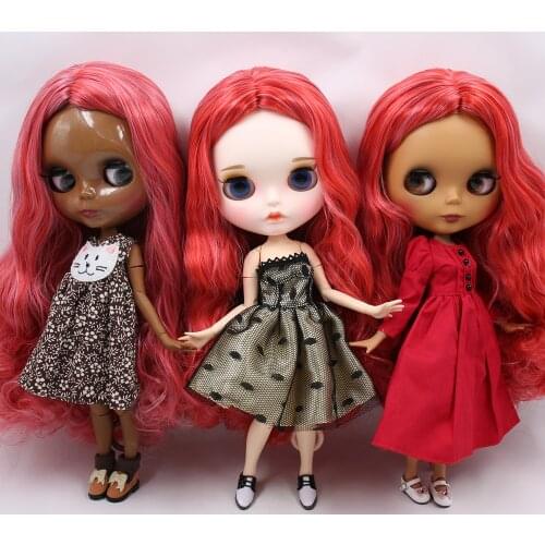 ICY DBS Blyth Custom Doll No.BL1063/1061 Red mixed hair 1/6 bjd anime ob24
