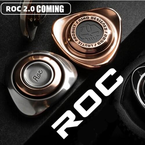 LAUTIE ROC-2 Fingertip Gyro EDC Mute Toy Ultra-long Time High-speed Gyro Fidget Spinner Stress Relief Novelty pop it