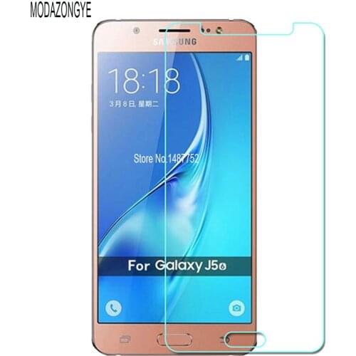 MODAZONGYE Screen Protectors For Samsung Galaxy J5 2016