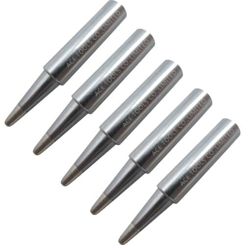 Soldering Tip T18-2B Conical 0.7mm 0.027" Fit HAKKO FX-888 FX-888D FX-8801 FX-600 Lead Free Iron Bit Nozzle Welding Pencil