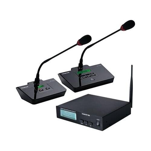Hot Sale Table Conference Microphone System Takstar DG-C100 site meeting microphone 2.4G Digital Wireless Conference System