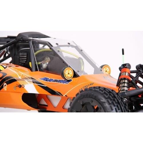 Transparent window for 1/5 hpi rovan km baja 5b parts