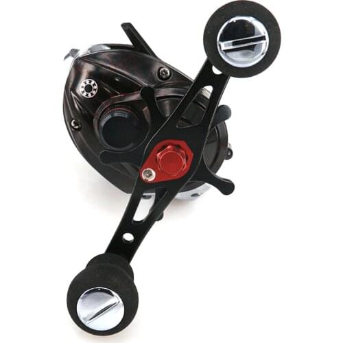 Fishing Reel Handle Crank Nut Locking Plate Screw Cap Fishing Reel Accessories Left Right Hand For brand luya wheel drum Wheel