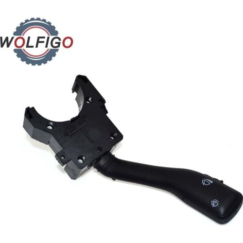 WOLFIGO Turn Signal Windshield Column Wiper Switch Lever 4B0953503E 4B095350301C for VW Beetle Jetta Passat Golf Audi TT