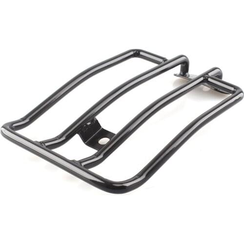 Motorcycle Rear Solo Seat Luggage Rack Support Steel Bracket For Harley Davidson Sportster XL 883 1200 2004-2015