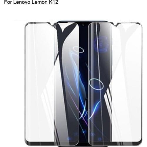 2PCs For Lenovo Lemon K12 Glass Tempered Full Cover Tempered Glass Film Screen Protector Film For Lenovo Lemon K 12 Protection
