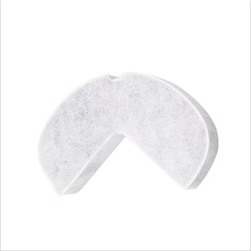 Replace the activated carbon filter element of the cat and dog pet water dispenser filter filter cotton