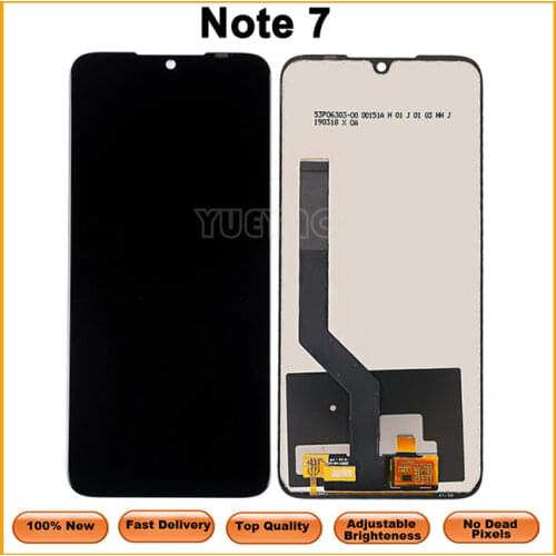 LCD for Xiaomi Redmi Note 7 LCD Display Screen Touch Digitizer Assembly Redmi Note7 LCD Display