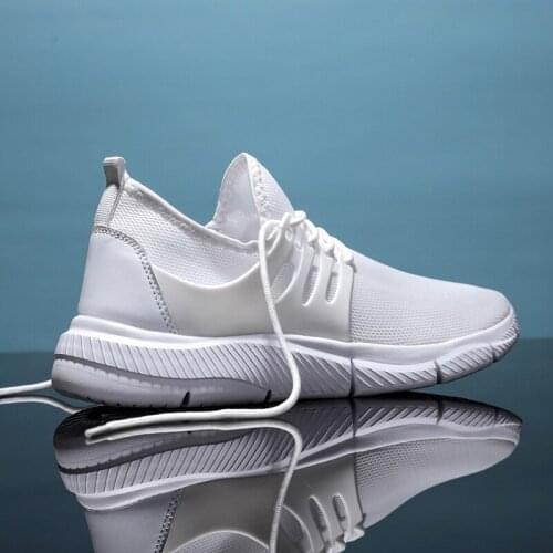 2020 New Style Male Sneakers Men Casual Boots Sport Mens Vulcanize Boat Shoes Super Light Tenis Loafers Mesh Breathable Soft