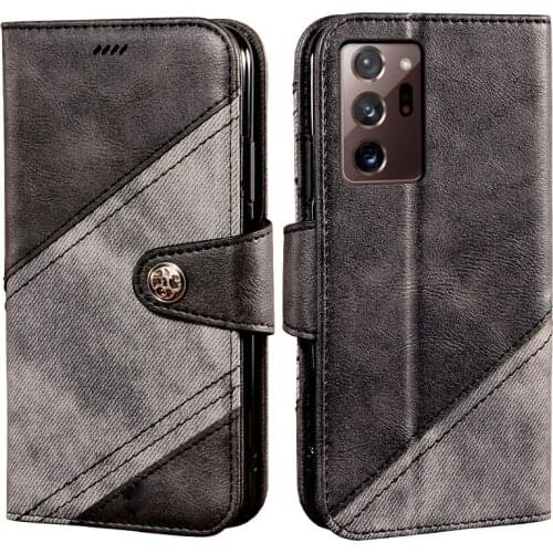 Flip Case For Samsung Galaxy Note 20 Ultra 5G Book Leather Case Shockproof Bumper Flip Case For Samsung Note 20 Ultra 5G Cover