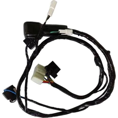 For SUZUKI 04 05 GSXR 600 / 750 Headlight Gauges Wiring Harness Wire Loom 36620-29G30