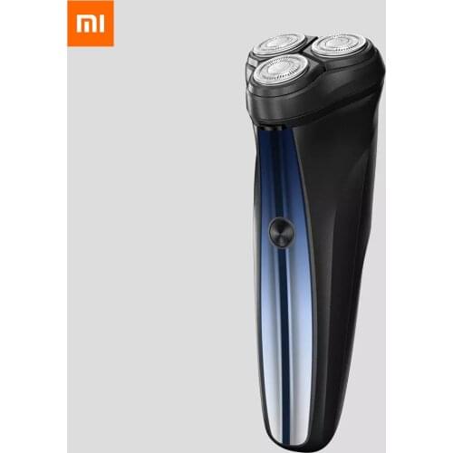 Xiaomi Mijia Youpin MSN Mason Electric Shaver M1 Black 3D floating smooth veneer ultra-thin double-ring knife net waterproof