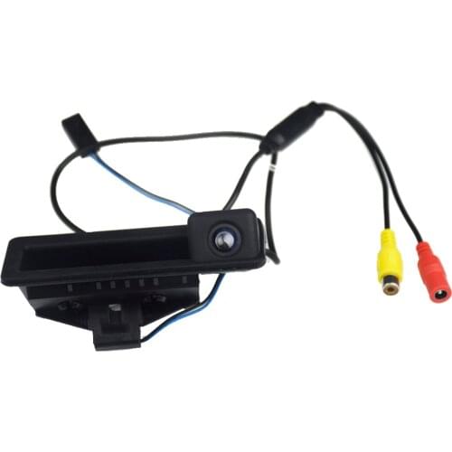 Car Trunk Handle Camera Rear View HD Camera for BMW E60 E61 E70 E71 E72 E82 E88 E84 E90 E91 E92 E93 X1 X5