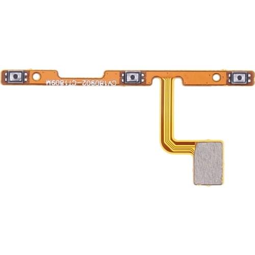 Power Volume Button Flex Cable for Vivo V7 Y75 Switch On Off key Button for Vivo V7 Replacement Parts