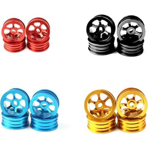 4pcs Meta Driftl Wheel Rim for Wltoys 1/28 K969 K979 K989 K999 P929 P939 RC Drift Car
