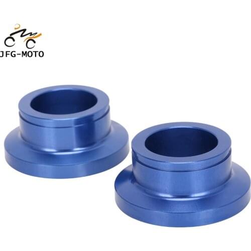 Motorcycle CNC Rear Wheel Hub Spacer Axle Kit For YAMAHA YZ125 YZ250 YZ250F YZ450F WR250F WR450F YZ125X YZ250X YZ250FX YZ450FX