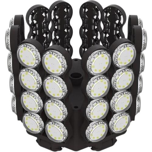 SANSI 360W 240W Daylight Full Spectrum LED Grow Light Bulb Foldable Sunlike LED Grow Light for Indoor Garden