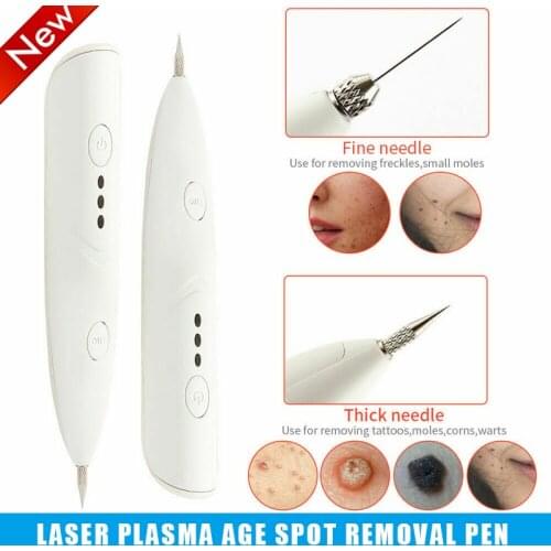 USB Charged Laser Mole Removal Pen Wart Plasma Beauty Skin Care Corn Freckle Tag Nevus Dark Age Sweep Spot Tattoo Remover Tool