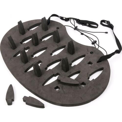 Light Weight Fly Fishing Line Stripping Pallet Line Tray Orgnizer to Keep Line From Tangling