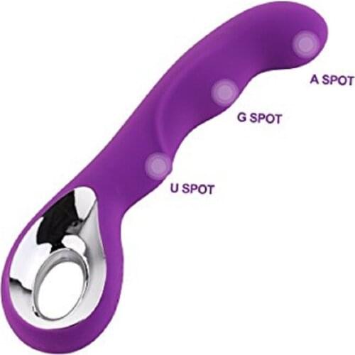 USB Rechargeable Magic Wand Massager G Spot Vibrators for Women Clitoris Stimulator Waterproof Sex Machine Sex Toys for Women