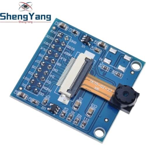 ShengYang 1PC OV7670 module with adapter board contains the camera Integrated Circuits Board