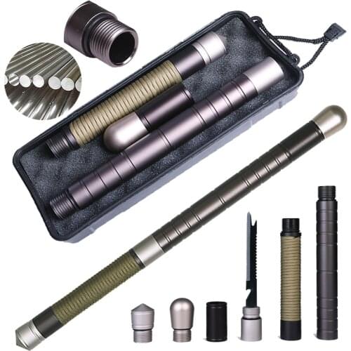 Detachable Hand Tool Sets Case Garden Tool Army Outdoor Hunting Camping Survival Machete Multifunctional Tools Saw Bottle Opener