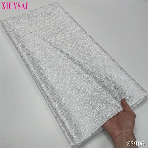 Latest Design Swiss Voile Lace In Switzerland 2021 High Quality Cotton Nigerian Dry Lace Fabric African French Voile Lace Fabric