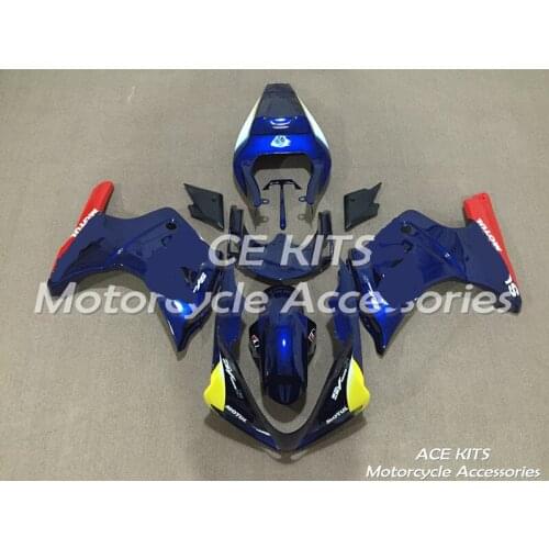 New ABS motorcycle Fairing For SUZUKI SV650 SV1000 2003 2004 2005 2006 Injection Bodywor astonishing Blue ACE No.26