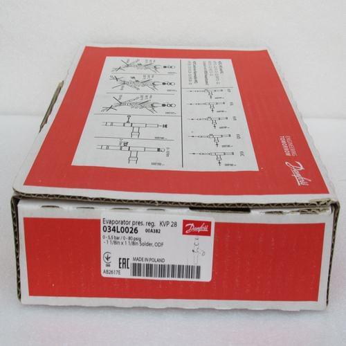 New Danfoss Danfoss evaporative pressure regulator KVP28 spot 034L0026 switch