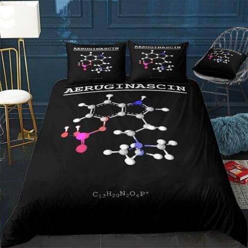 Aeruginascin Quilt Cover Pillowcase 3Piece Comforter Bedding Set With Pillow Case Single Double Duvet Cover Home Decora