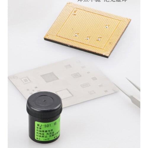 Intermediate temperature tin paste for iphone