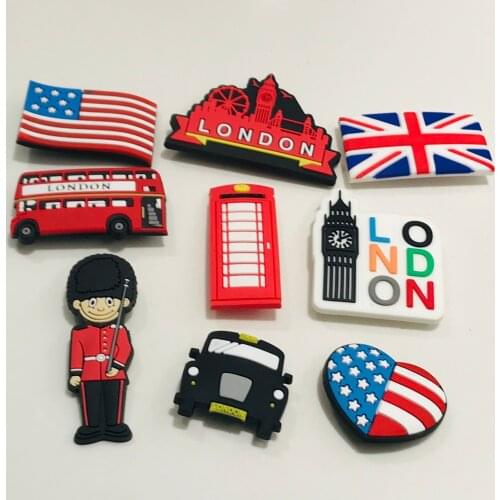 Wholesale 50PCS Mix London Royal Guard PVC Craft Flat Back DIY Phone Case Shoes Charms Embellishment Scrapbooks Party Present