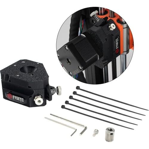 Plastic BMG V1 Dual Drive Extruder Kit Replacement for Prusa Clone Mini